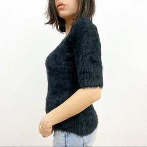 Anthropologie Sweaters - Anthropologie Knitted & Knotted Fuzzy Sweater Anthropologie Sweaters - Anthropologie Knitted & Knotted Fuzzy Sweater
